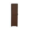 Nilkamal Freedom (FMM) Wave Plastic Storage Cabinet (Rattan Dark Beige)