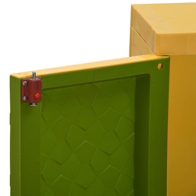 Nilkamal Freedom (FMM) Maze Plastic Storage Cabinet