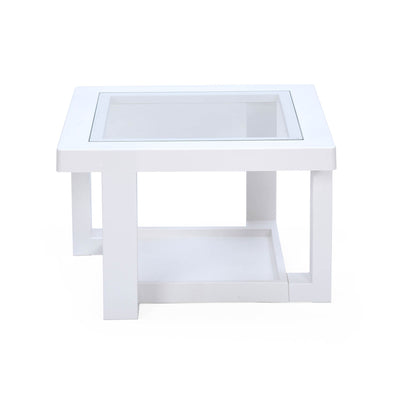Nilkamal Winny Glass Top Center Table