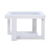 Nilkamal Winny Glass Top Center Table