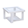 Nilkamal Winny Glass Top Center Table