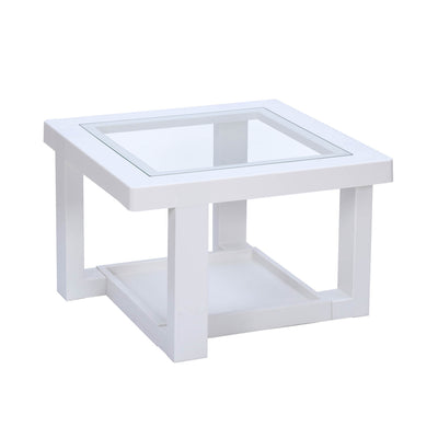 Nilkamal Winny Glass Top Center Table