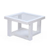 Nilkamal Winny Glass Top Center Table