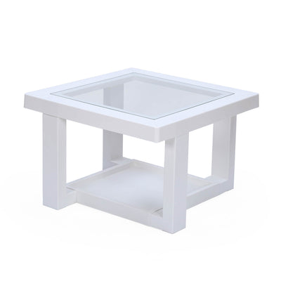 Nilkamal Winny Glass Top Center Table