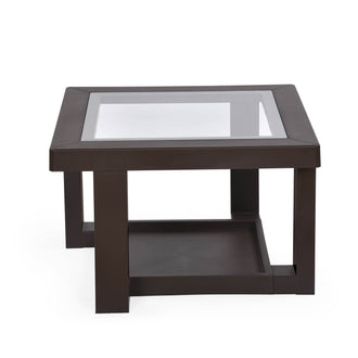 Nilkamal Winny Glass Top Center Table