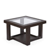 Nilkamal Winny Glass Top Center Table