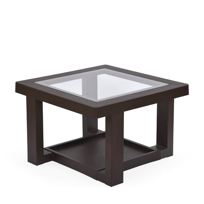 Nilkamal Winny Glass Top Center Table