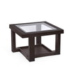 Nilkamal Winny Glass Top Center Table