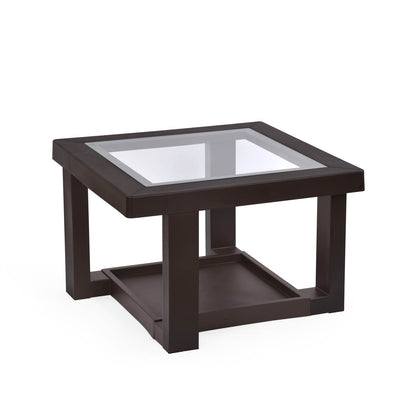 Nilkamal Winny Glass Top Center Table