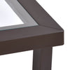 Nilkamal Winny Glass Top Center Table