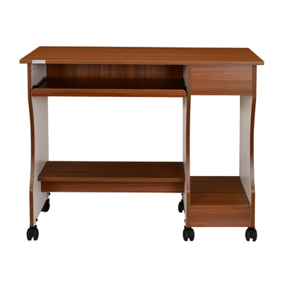 Nilkamal Ashford Computer Table (Walnut/White)