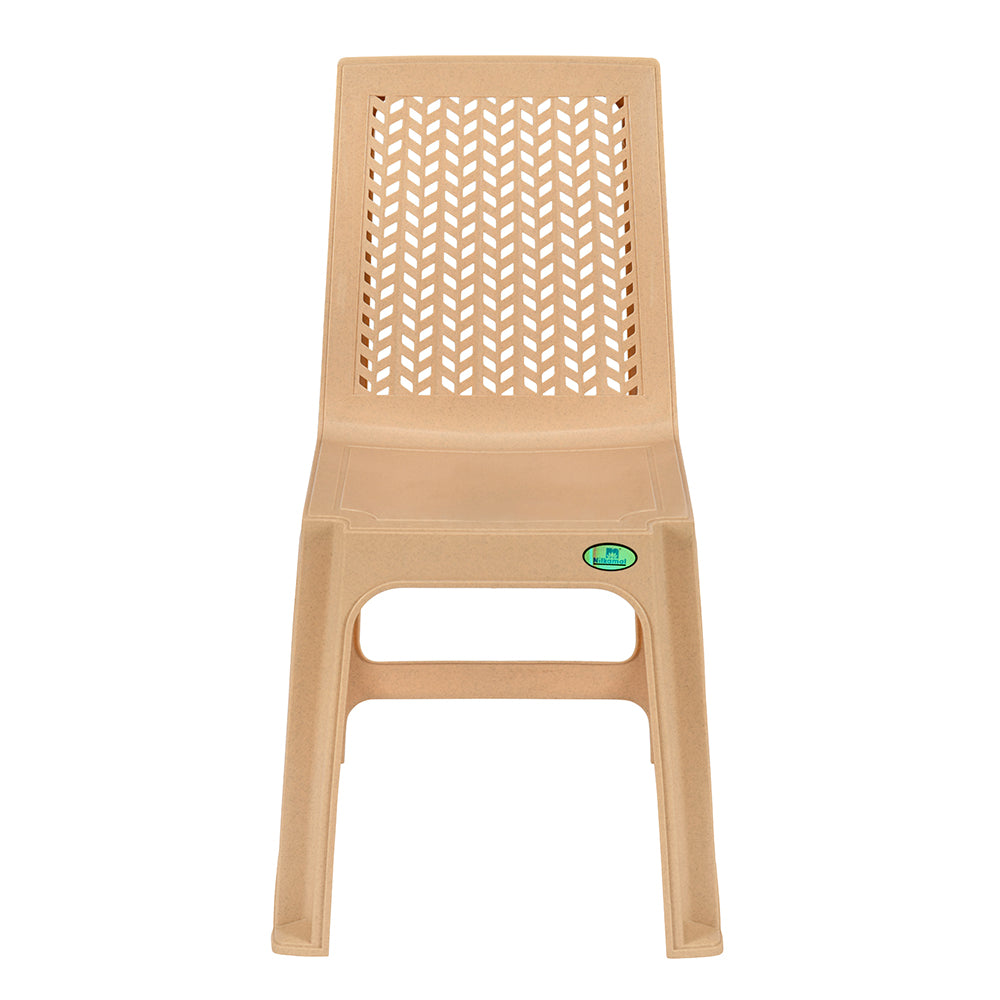 Nilkamal Viva Plastic Armless Chair