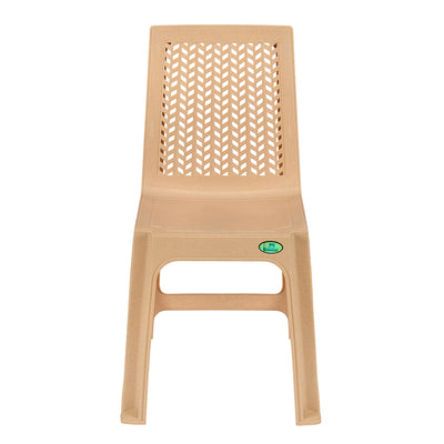 Nilkamal Viva Plastic Armless Chair