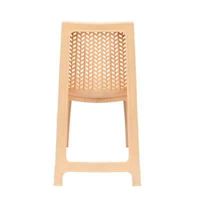 Nilkamal Viva Plastic Armless Chair