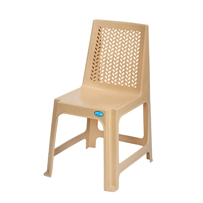 Nilkamal Viva Plastic Armless Chair