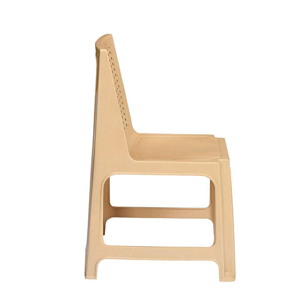 Nilkamal Viva Plastic Armless Chair