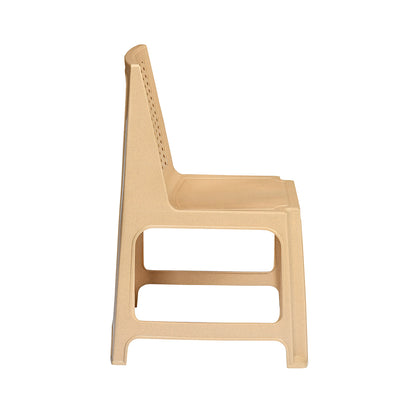 Nilkamal Viva Plastic Armless Chair