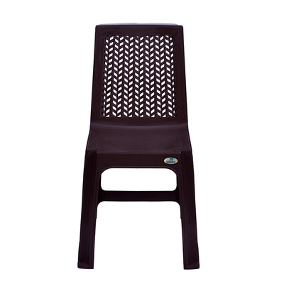 Nilkamal Viva Plastic Armless Chair