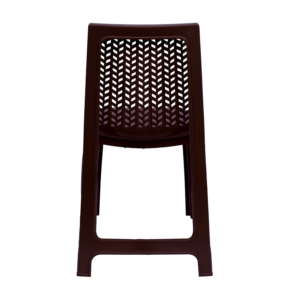 Nilkamal Viva Plastic Armless Chair