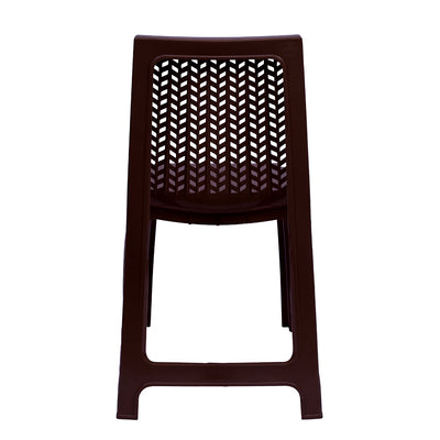 Nilkamal Viva Plastic Armless Chair