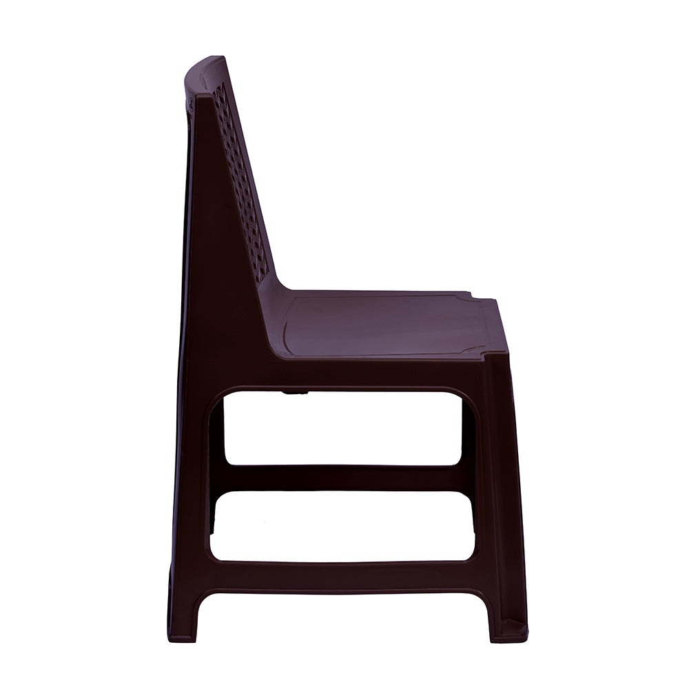 Nilkamal Viva Plastic Armless Chair