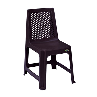 Nilkamal Viva Plastic Armless Chair