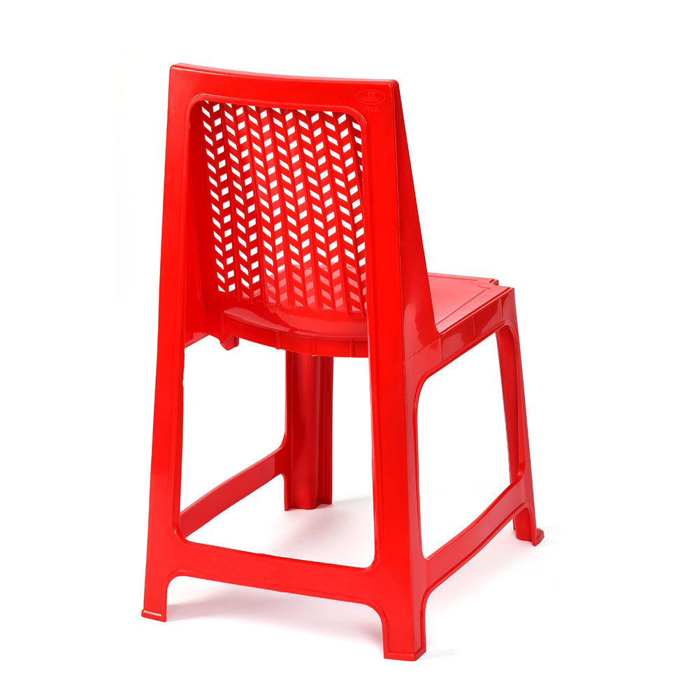 Nilkamal Viva Plastic Armless Chair