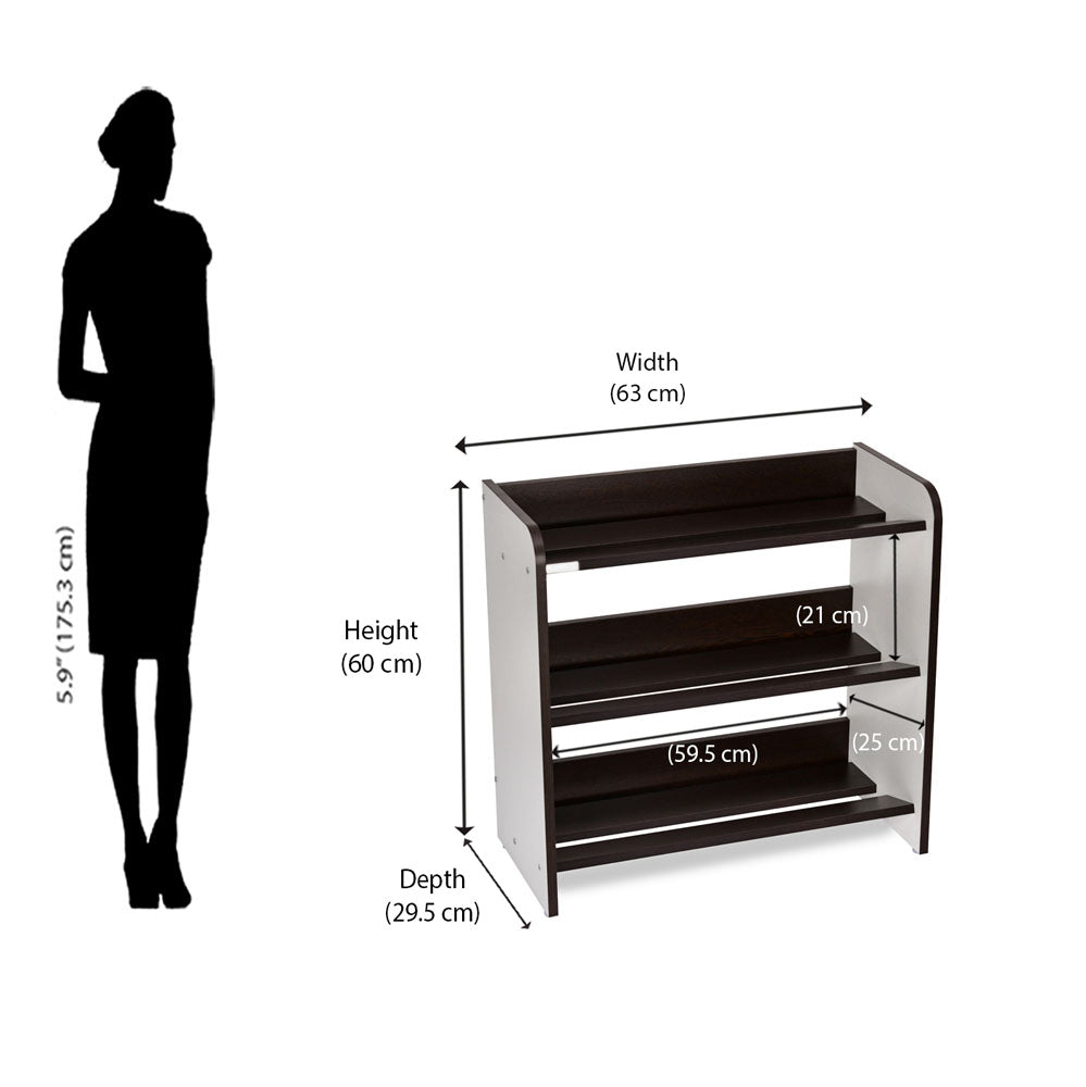 Shoe rack width online