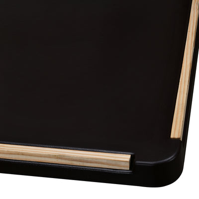 Nilkamal Feast 4 ft Blow Foldable Rectangle Table (Brown)