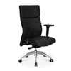 Nilkamal Command High Back Leatherette Office Chair (Black)