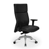 Nilkamal Command High Back Leatherette Office Chair (Black)
