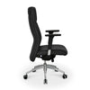 Nilkamal Command High Back Leatherette Office Chair (Black)