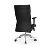 Nilkamal Command High Back Leatherette Office Chair (Black)