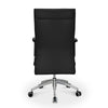 Nilkamal Command High Back Leatherette Office Chair (Black)