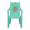 Nilkamal Globe 3D Plastic Arm Chair