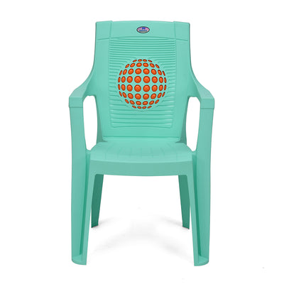 Nilkamal Globe 3D Plastic Arm Chair