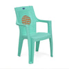 Nilkamal Globe 3D Plastic Arm Chair