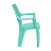 Nilkamal Globe 3D Plastic Arm Chair
