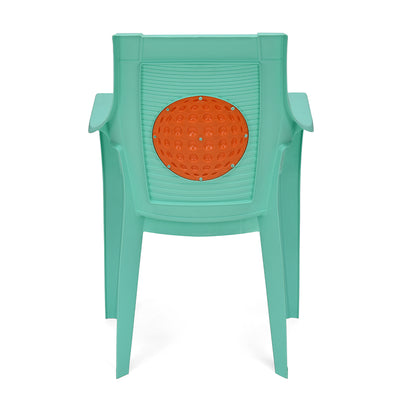 Nilkamal Globe 3D Plastic Arm Chair