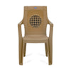 Nilkamal Globe 3D Plastic Arm Chair