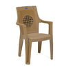 Nilkamal Globe 3D Plastic Arm Chair