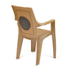 Nilkamal Globe 3D Plastic Arm Chair