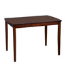 Nilkamal Kylo Dining Table (Rio Brown)