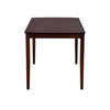 Nilkamal Kylo Dining Table (Rio Brown)