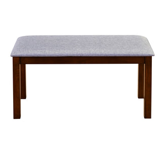 Nilkamal Kylo Multi Use Medium Sitting Bench for Living Room | Dining Room (Rio Brown)