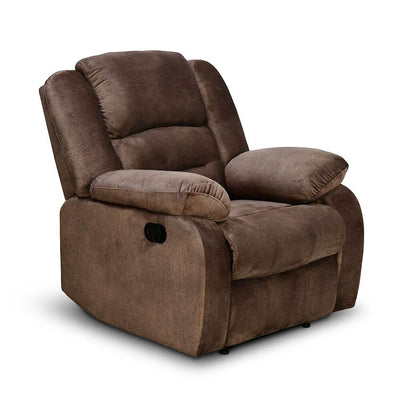 Nilkamal Inpro 1 Seater Manual Recliner Brown Nilkamal Furniture