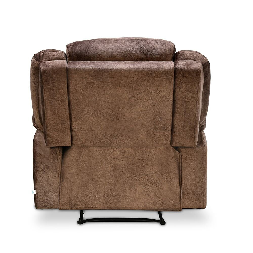 Buy Nilkamal Inpro 1 Seater Manual Recliner Brown Online in India Nilkamal Furniture