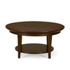 Nilkamal Atticus Coffee Table (Dark Walnut)