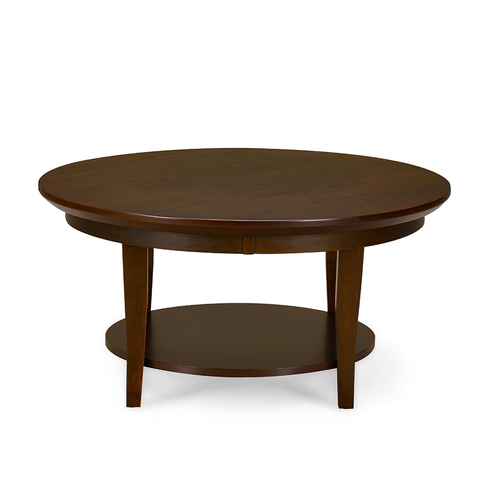Nilkamal Atticus Coffee Table (Dark Walnut)