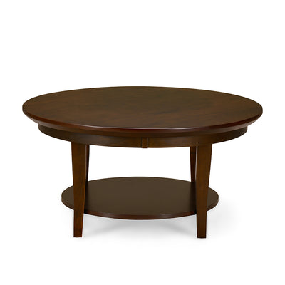 Nilkamal Atticus Coffee Table (Dark Walnut)